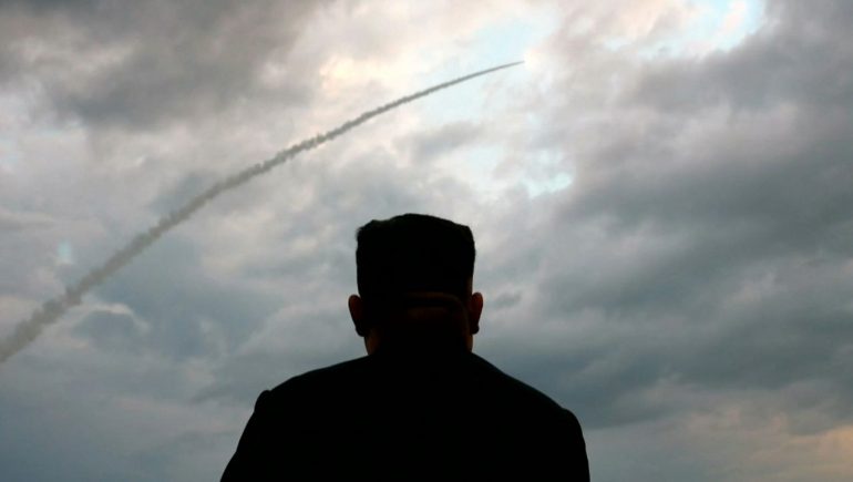 North Korea is testing missiles - America is relaxed