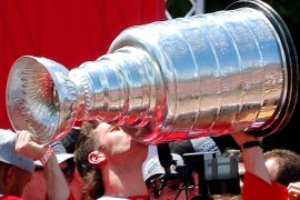 NHL: Der Stanley Cup wird Jahr für Jahr weitergereicht