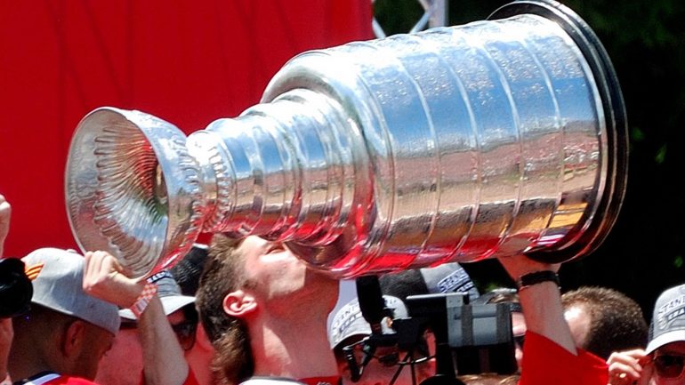 NHL: Der Stanley Cup wird Jahr für Jahr weitergereicht