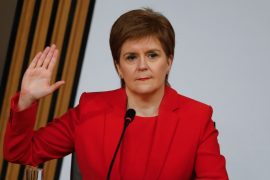 Scotland: For the first time, a narrow majority in favor of remaining in Great Britain