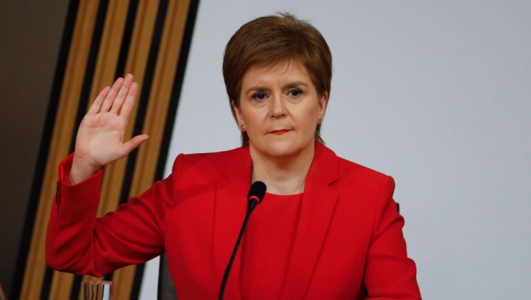 Scotland: For the first time, a narrow majority in favor of remaining in Great Britain