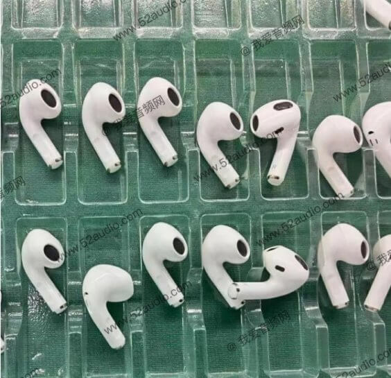 AirPods 3 Leaked - 52Audio