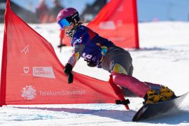 Snowboarders race for Silver and Bronze in World Cup - Sports