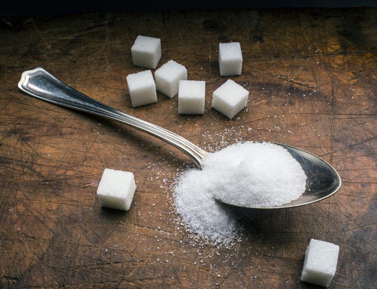 Table sugar is probably harmful to liver