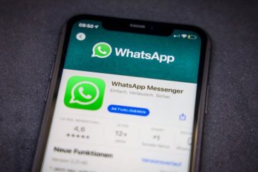 WhatsApp message created chaos!  Get rid of it right away