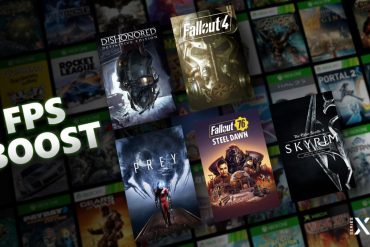 Xbox Series X: These five Bethesda games are getting FPS boost today