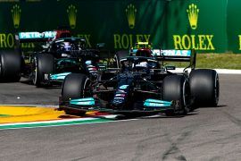 Formula 1 News: Valtteri Bottas with the best time in practice 1 - Crash Formula 1 news between Perez and OCON