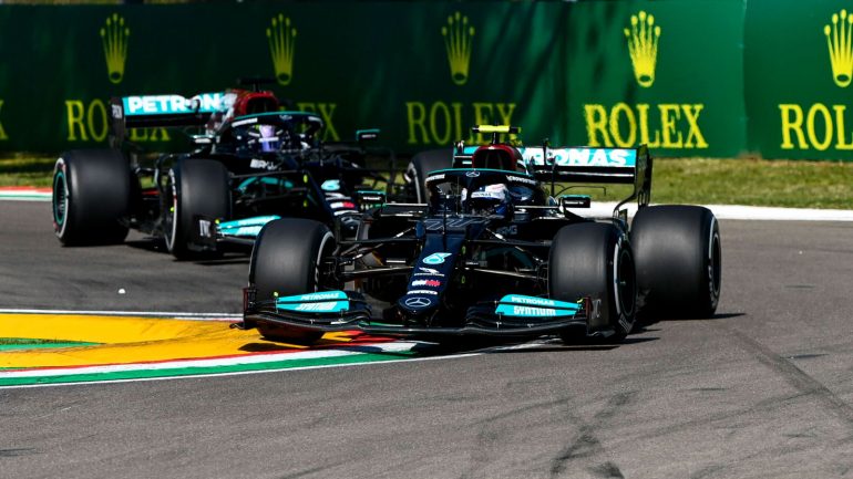 Formula 1 News: Valtteri Bottas with the best time in practice 1 - Crash Formula 1 news between Perez and OCON