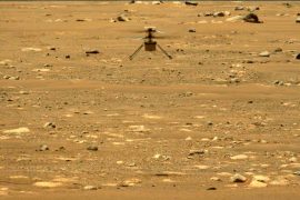 Origin of Mars helicopter: high, long, sideways - also a successful second flight