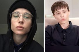 Elliot Page in his first months as a transgender man: "Interesting dichotomy"
