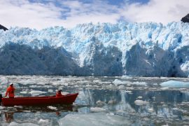 A study by EHT Zurich shows that glaciers are receding worldwide