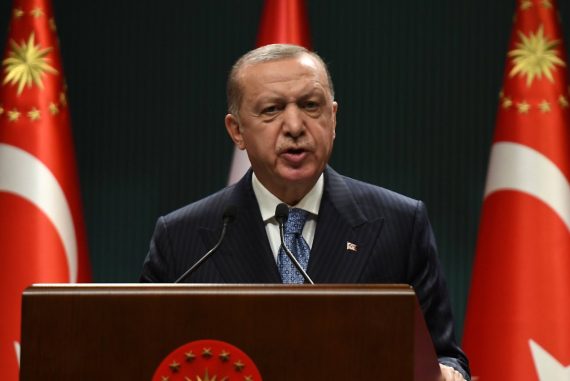 "Armenia exerts pressure": Erdogan dismisses Biden's massacre charge