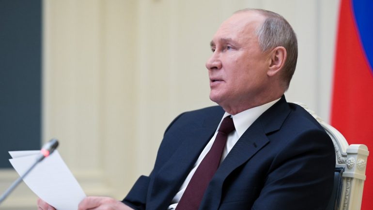 But not in Ukraine: Putin is ready to meet Zelensky