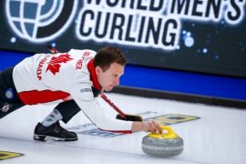 Canada bounce back after defeating Holland in the men's curling world