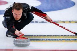 Canada opposite Switzerland in men's curling world championship