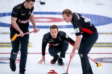 Canadian Brendan Butcher remains undefeated in curling world