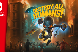Destroy all humans!  Nintendo Switch • to be released on June 29 for Nintendo Connect
