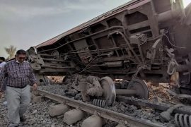 Egypt: Eight wagons derailed - eleven dead and a dozen injured