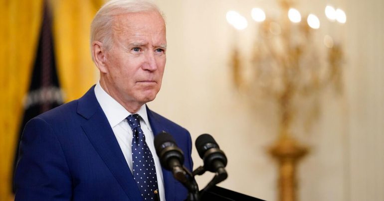 Following sanctions against Russia: Biden does not want "cycle of compounding"
