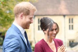 Harry and Meghan promote fair vaccine delivery