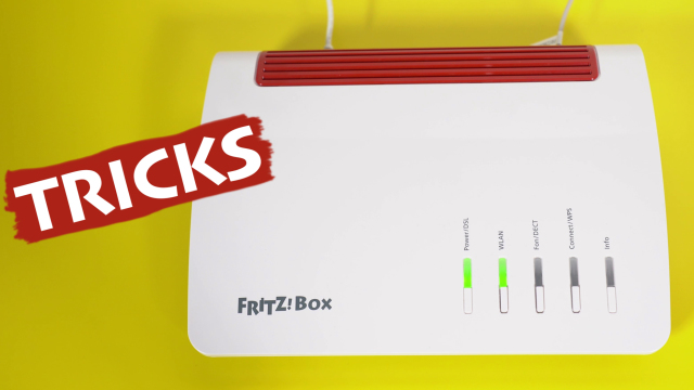 Hidden in your fritzbox: simple tasks you should definitely know