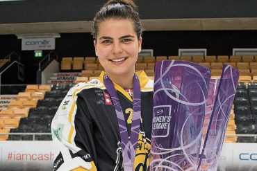 Ice Hockey - "This title is the most important": Noimi Ryhner from Jug is Swiss Champion with Lugano