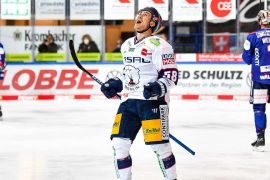 Isbjörn Berlin against Islönhan in Ice Hockey Season 2020/21: 5: 3 - Polar Bears are in semi-finals - Live Blog - Sports