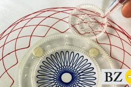 Leisure Time Science: Great Samples with Spirograph