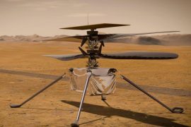 Mars helicopter should start as soon as possible on April 11 - Science