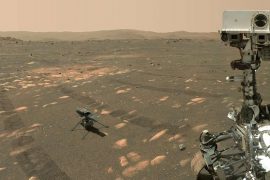 Mars rover sends a selfie to Earth - he is not alone in the photo