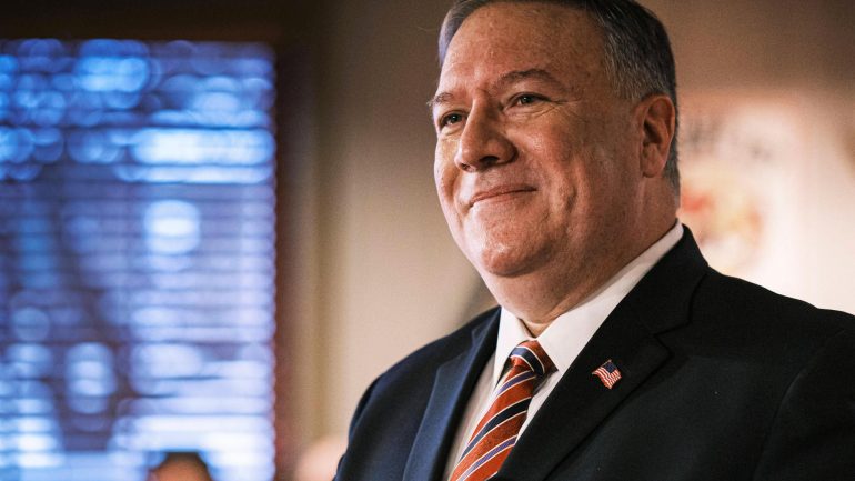 Mike Pompeo is said to have given personal work to employees