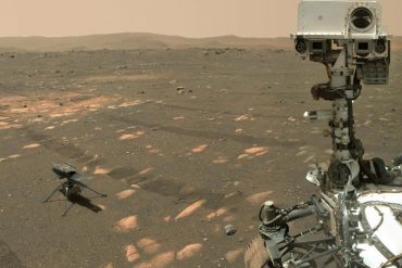NASA rover takes selfie with Mars helicopter - Science