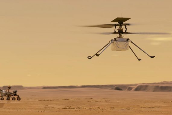 NASA wants to try helicopter flight again on Mars