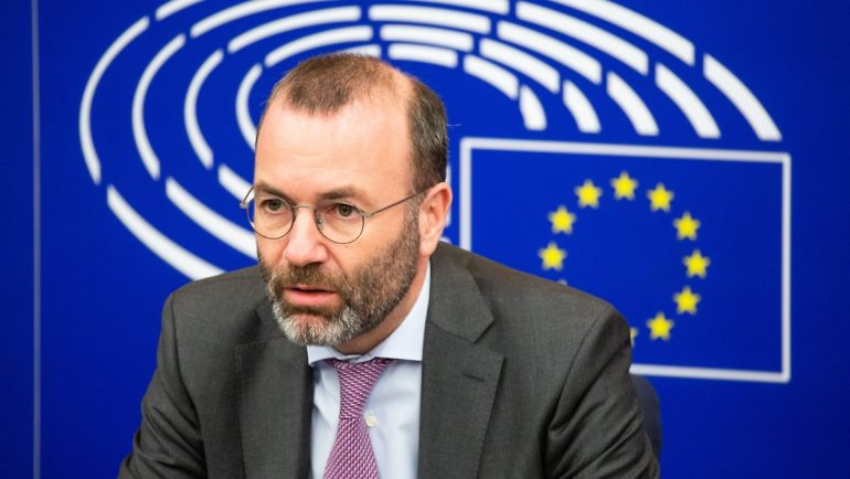 "Not ready for reality": Weber sees EU problem in "Sofagate" incident