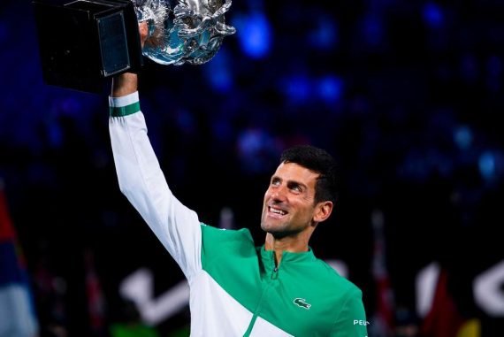 Novak Djokovic: Career and successes - all information about Serbian tennis star