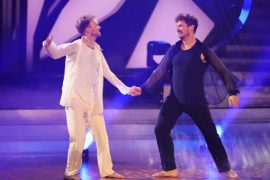 RTL Dance Show: Kai Ebel - Running Without Entertainment