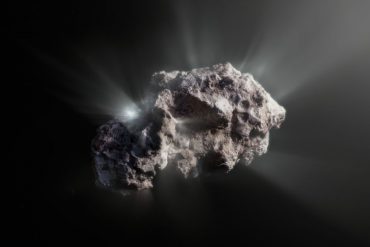 Scientists say rogue comet 2I / Borisov is "the most ancient" in the United States