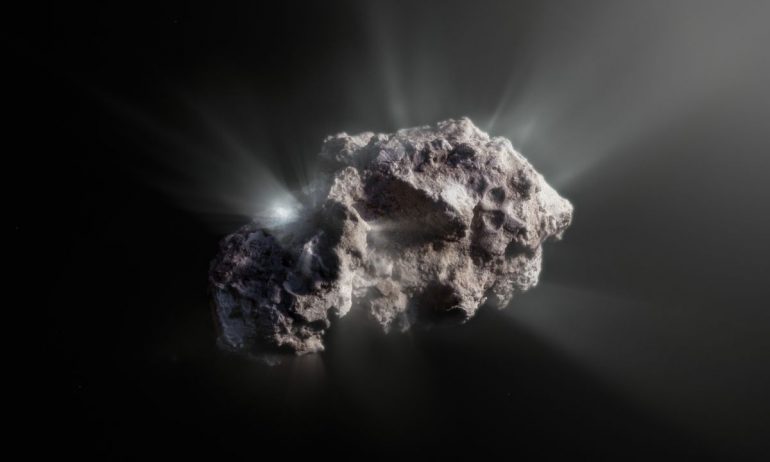 Scientists say rogue comet 2I / Borisov is "the most ancient" in the United States