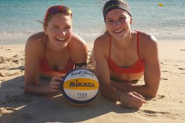 Surprise in Laborour / Tillman Beach Volleyball: Good Communication