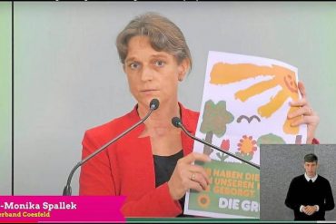 The promise of a place on the list for the Greens was Drs.  From Anne-Monica Spleck Billerbeck: Chance of Bundestag - Kosfeld District