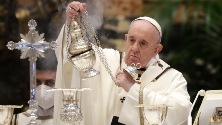 Vatican: Pope Surprise - Politics
