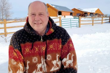 Canadian farmer Hans is enough to live alone