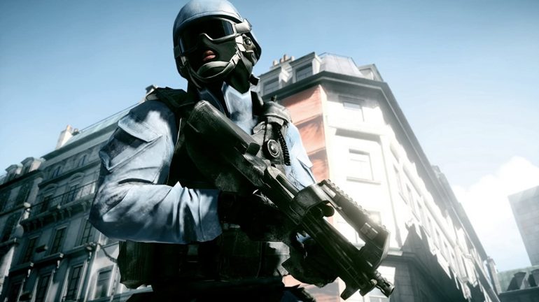 Screenshot from Battlefield 6 leaked • Eurogamer.de