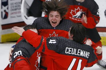 Ice Hockey: Canada U18 World Champion for the first time since 2013 - Winter Games