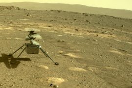 "Ingenuity": NASA publishes sound recordings of Mars flight for the first time