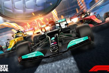 Rocket League - Formula 1 Fan Pack will be available from May 20