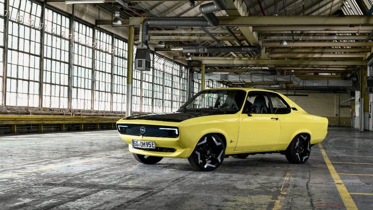 Electric Classics: Opel Manta GSE - Electric Rebirth