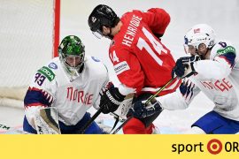 Ice Hockey World Cup: Canada is writing to Latvia for the first time