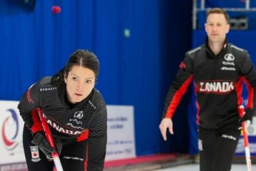 Canada wins Olympic berth in mixed double curling in Beijing