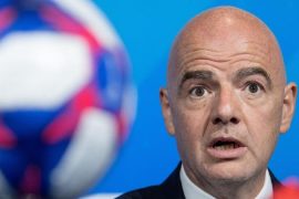 Football - Infantino and "blank sheet" - change plans - sports